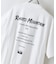 【RAGGED MOUNTAIN】【背中で見せるバックプリント】ALITON/アリトン ビッグT バックプリントＴシャツ ルーズシルエット ストリート アウトドア 綿100%