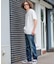 【RAGGED MOUNTAIN】【背中で見せるバックプリント】ALITON/アリトン ビッグT バックプリントＴシャツ ルーズシルエット ストリート アウトドア 綿100%
