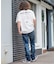 【RAGGED MOUNTAIN】【背中で見せるバックプリント】ALITON/アリトン ビッグT バックプリントＴシャツ ルーズシルエット ストリート アウトドア 綿100%