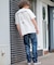 【RAGGED MOUNTAIN】【背中で見せるバックプリント】ALITON/アリトン ビッグT バックプリントＴシャツ ルーズシルエット ストリート アウトドア 綿100%