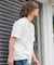 【RAGGED MOUNTAIN】【背中で見せるバックプリント】ALITON/アリトン ビッグT バックプリントＴシャツ ルーズシルエット ストリート アウトドア 綿100%