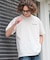 【RAGGED MOUNTAIN】【背中で見せるバックプリント】ALITON/アリトン ビッグT バックプリントＴシャツ ルーズシルエット ストリート アウトドア 綿100%