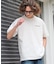 【RAGGED MOUNTAIN】【背中で見せるバックプリント】ALITON/アリトン ビッグT バックプリントＴシャツ ルーズシルエット ストリート アウトドア 綿100%