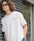 【RAGGED MOUNTAIN】【背中で見せるバックプリント】ALITON/アリトン ビッグT バックプリントＴシャツ ルーズシルエット ストリート アウトドア 綿100%