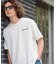 【RAGGED MOUNTAIN】【背中で見せるバックプリント】ALITON/アリトン ビッグT バックプリントＴシャツ ルーズシルエット ストリート アウトドア 綿100%