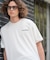 【RAGGED MOUNTAIN】【背中で見せるバックプリント】ALITON/アリトン ビッグT バックプリントＴシャツ ルーズシルエット ストリート アウトドア 綿100%