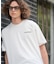 【RAGGED MOUNTAIN】【背中で見せるバックプリント】ALITON/アリトン ビッグT バックプリントＴシャツ ルーズシルエット ストリート アウトドア 綿100%