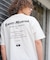 【RAGGED MOUNTAIN】【背中で見せるバックプリント】ALITON/アリトン ビッグT バックプリントＴシャツ ルーズシルエット ストリート アウトドア 綿100%