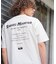 【RAGGED MOUNTAIN】【背中で見せるバックプリント】ALITON/アリトン ビッグT バックプリントＴシャツ ルーズシルエット ストリート アウトドア 綿100%