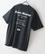 【RAGGED MOUNTAIN】【背中で見せるバックプリント】ALITON/アリトン ビッグT バックプリントＴシャツ ルーズシルエット ストリート アウトドア 綿100%