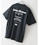 【RAGGED MOUNTAIN】【背中で見せるバックプリント】ALITON/アリトン ビッグT バックプリントＴシャツ ルーズシルエット ストリート アウトドア 綿100%