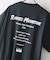 【RAGGED MOUNTAIN】【背中で見せるバックプリント】ALITON/アリトン ビッグT バックプリントＴシャツ ルーズシルエット ストリート アウトドア 綿100%