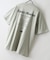 【RAGGED MOUNTAIN】【背中で見せるバックプリント】ALITON/アリトン ビッグT バックプリントＴシャツ ルーズシルエット ストリート アウトドア 綿100%