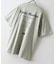 【RAGGED MOUNTAIN】【背中で見せるバックプリント】ALITON/アリトン ビッグT バックプリントＴシャツ ルーズシルエット ストリート アウトドア 綿100%