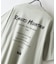 【RAGGED MOUNTAIN】【背中で見せるバックプリント】ALITON/アリトン ビッグT バックプリントＴシャツ ルーズシルエット ストリート アウトドア 綿100%