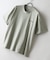 【RAGGED MOUNTAIN】【背中で見せるバックプリント】ALITON/アリトン ビッグT バックプリントＴシャツ ルーズシルエット ストリート アウトドア 綿100%