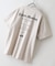【RAGGED MOUNTAIN】【背中で見せるバックプリント】ALITON/アリトン ビッグT バックプリントＴシャツ ルーズシルエット ストリート アウトドア 綿100%