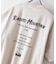 【RAGGED MOUNTAIN】【背中で見せるバックプリント】ALITON/アリトン ビッグT バックプリントＴシャツ ルーズシルエット ストリート アウトドア 綿100%