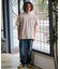 【RAGGED MOUNTAIN】【背中で見せるバックプリント】ALITON/アリトン ビッグT バックプリントＴシャツ ルーズシルエット ストリート アウトドア 綿100%