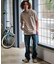 【RAGGED MOUNTAIN】【背中で見せるバックプリント】ALITON/アリトン ビッグT バックプリントＴシャツ ルーズシルエット ストリート アウトドア 綿100%