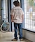 【RAGGED MOUNTAIN】【背中で見せるバックプリント】ALITON/アリトン ビッグT バックプリントＴシャツ ルーズシルエット ストリート アウトドア 綿100%