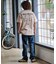 【RAGGED MOUNTAIN】【背中で見せるバックプリント】ALITON/アリトン ビッグT バックプリントＴシャツ ルーズシルエット ストリート アウトドア 綿100%