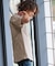 【RAGGED MOUNTAIN】【背中で見せるバックプリント】ALITON/アリトン ビッグT バックプリントＴシャツ ルーズシルエット ストリート アウトドア 綿100%