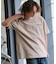 【RAGGED MOUNTAIN】【背中で見せるバックプリント】ALITON/アリトン ビッグT バックプリントＴシャツ ルーズシルエット ストリート アウトドア 綿100%