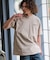 【RAGGED MOUNTAIN】【背中で見せるバックプリント】ALITON/アリトン ビッグT バックプリントＴシャツ ルーズシルエット ストリート アウトドア 綿100%