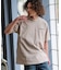 【RAGGED MOUNTAIN】【背中で見せるバックプリント】ALITON/アリトン ビッグT バックプリントＴシャツ ルーズシルエット ストリート アウトドア 綿100%