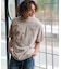 【RAGGED MOUNTAIN】【背中で見せるバックプリント】ALITON/アリトン ビッグT バックプリントＴシャツ ルーズシルエット ストリート アウトドア 綿100%