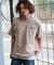 【RAGGED MOUNTAIN】【背中で見せるバックプリント】ALITON/アリトン ビッグT バックプリントＴシャツ ルーズシルエット ストリート アウトドア 綿100%