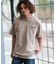 【RAGGED MOUNTAIN】【背中で見せるバックプリント】ALITON/アリトン ビッグT バックプリントＴシャツ ルーズシルエット ストリート アウトドア 綿100%