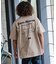 【RAGGED MOUNTAIN】【背中で見せるバックプリント】ALITON/アリトン ビッグT バックプリントＴシャツ ルーズシルエット ストリート アウトドア 綿100%