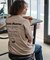 【RAGGED MOUNTAIN】【背中で見せるバックプリント】ALITON/アリトン ビッグT バックプリントＴシャツ ルーズシルエット ストリート アウトドア 綿100%