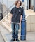 【RAGGED MOUNTAIN】【究極のシンプルT】BARNSTEAD/バーンステッド ワンポイントロゴＴシャツ ルーズシルエット アウトドア ストリート 大人カジュアル ノームコア ミニマル