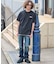 【RAGGED MOUNTAIN】【究極のシンプルT】BARNSTEAD/バーンステッド ワンポイントロゴＴシャツ ルーズシルエット アウトドア ストリート 大人カジュアル ノームコア ミニマル