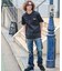 【RAGGED MOUNTAIN】【究極のシンプルT】BARNSTEAD/バーンステッド ワンポイントロゴＴシャツ ルーズシルエット アウトドア ストリート 大人カジュアル ノームコア ミニマル