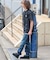 【RAGGED MOUNTAIN】【究極のシンプルT】BARNSTEAD/バーンステッド ワンポイントロゴＴシャツ ルーズシルエット アウトドア ストリート 大人カジュアル ノームコア ミニマル