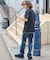 【RAGGED MOUNTAIN】【究極のシンプルT】BARNSTEAD/バーンステッド ワンポイントロゴＴシャツ ルーズシルエット アウトドア ストリート 大人カジュアル ノームコア ミニマル