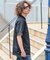 【RAGGED MOUNTAIN】【究極のシンプルT】BARNSTEAD/バーンステッド ワンポイントロゴＴシャツ ルーズシルエット アウトドア ストリート 大人カジュアル ノームコア ミニマル