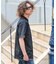 【RAGGED MOUNTAIN】【究極のシンプルT】BARNSTEAD/バーンステッド ワンポイントロゴＴシャツ ルーズシルエット アウトドア ストリート 大人カジュアル ノームコア ミニマル