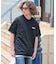 【RAGGED MOUNTAIN】【究極のシンプルT】BARNSTEAD/バーンステッド ワンポイントロゴＴシャツ ルーズシルエット アウトドア ストリート 大人カジュアル ノームコア ミニマル