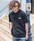 【RAGGED MOUNTAIN】【究極のシンプルT】BARNSTEAD/バーンステッド ワンポイントロゴＴシャツ ルーズシルエット アウトドア ストリート 大人カジュアル ノームコア ミニマル