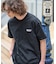 【RAGGED MOUNTAIN】【究極のシンプルT】BARNSTEAD/バーンステッド ワンポイントロゴＴシャツ ルーズシルエット アウトドア ストリート 大人カジュアル ノームコア ミニマル