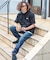 【RAGGED MOUNTAIN】【究極のシンプルT】BARNSTEAD/バーンステッド ワンポイントロゴＴシャツ ルーズシルエット アウトドア ストリート 大人カジュアル ノームコア ミニマル