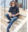 【RAGGED MOUNTAIN】【究極のシンプルT】BARNSTEAD/バーンステッド ワンポイントロゴＴシャツ ルーズシルエット アウトドア ストリート 大人カジュアル ノームコア ミニマル
