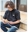 【RAGGED MOUNTAIN】【究極のシンプルT】BARNSTEAD/バーンステッド ワンポイントロゴＴシャツ ルーズシルエット アウトドア ストリート 大人カジュアル ノームコア ミニマル