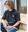 【RAGGED MOUNTAIN】【究極のシンプルT】BARNSTEAD/バーンステッド ワンポイントロゴＴシャツ ルーズシルエット アウトドア ストリート 大人カジュアル ノームコア ミニマル