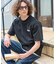 【RAGGED MOUNTAIN】【究極のシンプルT】BARNSTEAD/バーンステッド ワンポイントロゴＴシャツ ルーズシルエット アウトドア ストリート 大人カジュアル ノームコア ミニマル